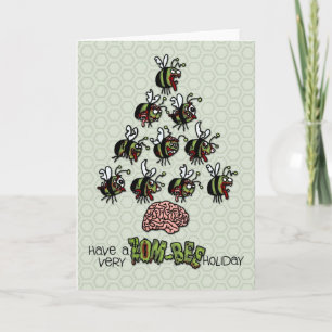 Cartes Pour Fêtes Annuelles Ayez très des vacances de Zom-Abeille