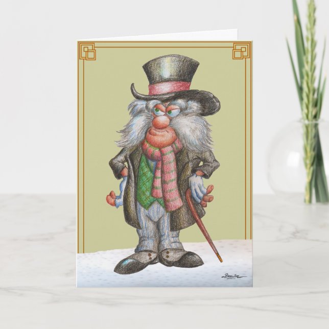 Cartes Pour Fêtes Annuelles Ayez très Noël de Snarky ! (Devant)