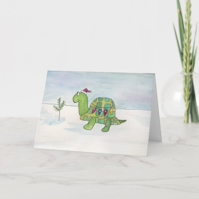Cartes Pour Fêtes Annuelles Ayez un joyeux petit Noël (Devant)