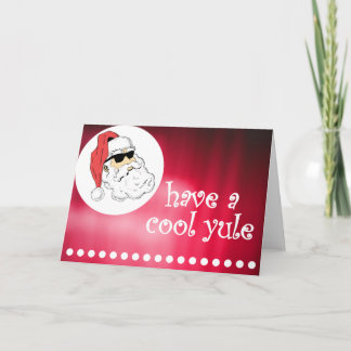 Cartes Pour Fêtes Annuelles Ayez un Yule Cool