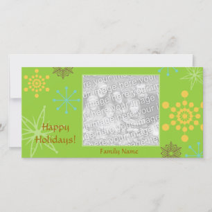 Cartes Pour Fêtes Annuelles Ayez-vous un peu de Noël RETRO