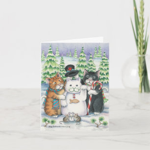 Cartes Pour Fêtes Annuelles B et note heureuse de vacances de T #24