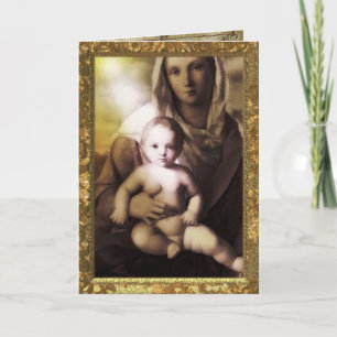 Cartes Pour Fêtes Annuelles Babe Jésus Le Sauveur
