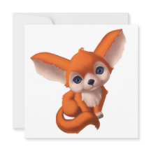 Baby Fennec Fox