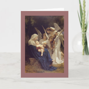 Cartes Pour Fêtes Annuelles Baby Jesus