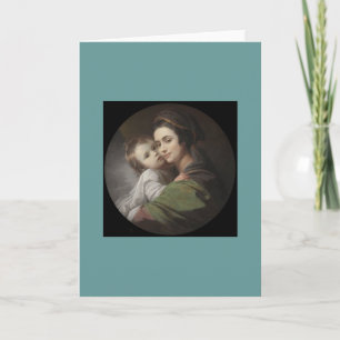 Cartes Pour Fêtes Annuelles Baby Jesus