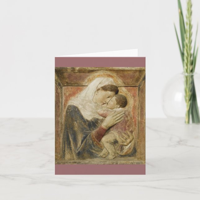 Cartes Pour Fêtes Annuelles Baby Jesus (Devant)