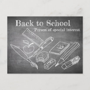 Cartes Pour Fêtes Annuelles Back to school