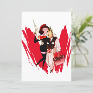 Cartes Pour Fêtes Annuelles Bad Romance 3000 (Valentines)