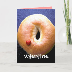 Cartes Pour Fêtes Annuelles Bagel Lover