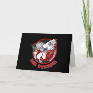 Cartes Pour Fêtes Annuelles Bah Humbug ! - Clause Scrooge Santa