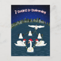 Baignade 12 Jours de Noël
