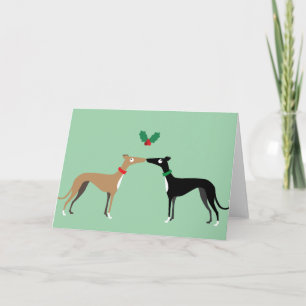 Cartes Pour Fêtes Annuelles Baiser à la hache