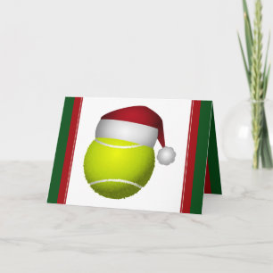 Cartes Pour Fêtes Annuelles Bal de tennis de Noël