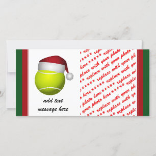 Cartes Pour Fêtes Annuelles Bal de tennis de Noël