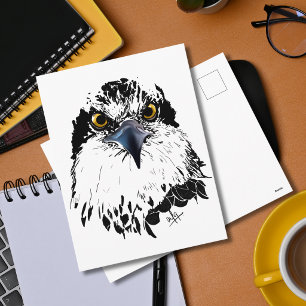 Cartes Pour Fêtes Annuelles Balbuzard « Roi des Oiseaux » Œuvre Originale