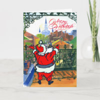 Balcon du quartier français, Père Noël
