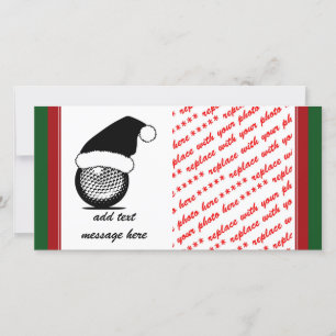 Cartes Pour Fêtes Annuelles Balle de golf
