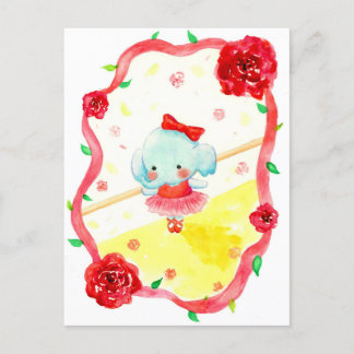 Cartes Pour Fêtes Annuelles ballet