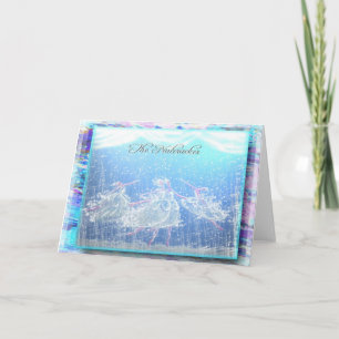 Cartes Pour Fêtes Annuelles Ballet "neige" - 355 de casse-noix