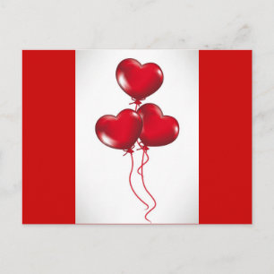 Cartes Pour Fêtes Annuelles Ballons de Saint-Valentin (3)