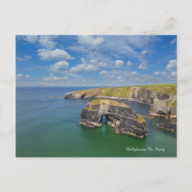 Cartes Pour Fêtes Annuelles Ballybunion Co. Kerry (Devant)