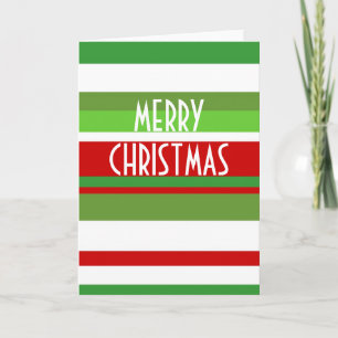 Cartes Pour Fêtes Annuelles bande de Noël, MERRY CHRISTMAS