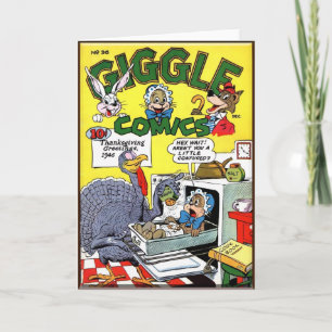 Cartes Pour Fêtes Annuelles Bandes dessinées de rire bébête, no. 36