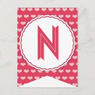 Cartes Pour Fêtes Annuelles Bannière de Buntage du drapeau de la fête Valentin