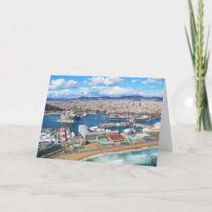 Cartes Pour Fêtes Annuelles Barcelone