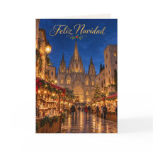 Barcelone Cathédrale Joyeux Noël