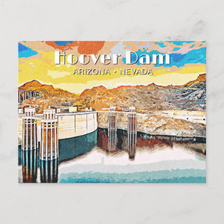 Cartes Pour Fêtes Annuelles Barrage Hoover