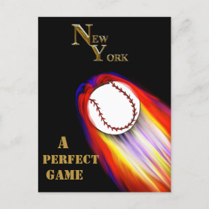 CARTES POUR FÊTES ANNUELLES BASEBALL DE NEW YORK