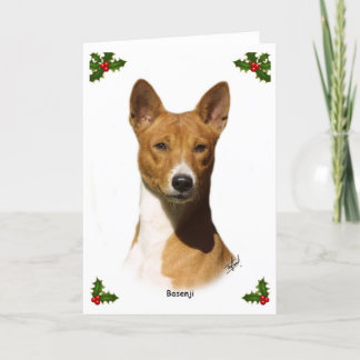 Cartes Pour Fêtes Annuelles Basenji 9L034D-09