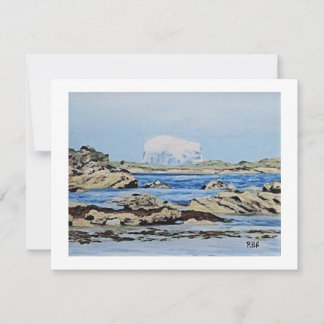 Cartes Pour Fêtes Annuelles Bass Rock, North Berwick, Écosse beaux-arts