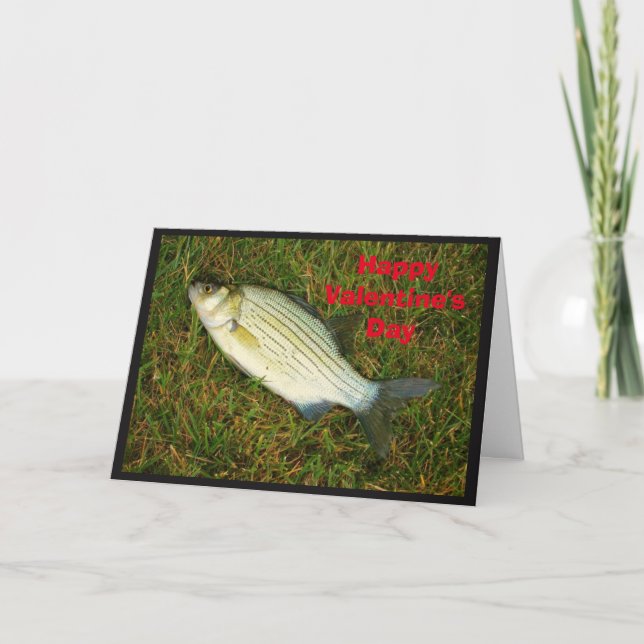 Cartes Pour Fêtes Annuelles Basse mignonne de heureuse Sainte-Valentin petite (Devant)