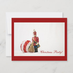 Cartes Pour Fêtes Annuelles Bateau de tambour et bal de Noël