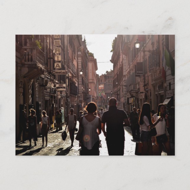 Cartes Pour Fêtes Annuelles Bâtiments de Naples (Devant)