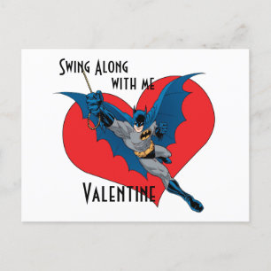 Cartes Pour Fêtes Annuelles Batman Valentine   Coudre Avec Moi