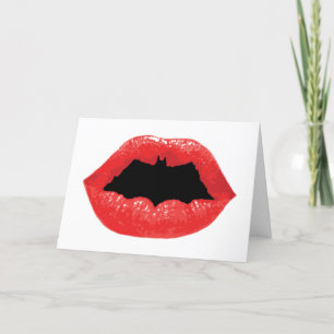 Cartes Pour Fêtes Annuelles Batman Valentine   Lèvres de chaume