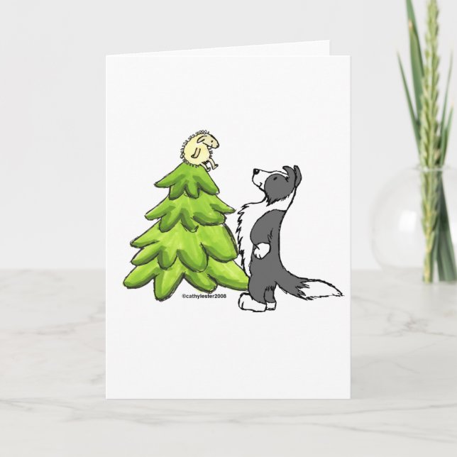 Cartes Pour Fêtes Annuelles BCChristmas (Devant)