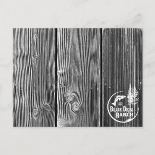 Cartes Pour Fêtes Annuelles BDR Make-Your Own B&W