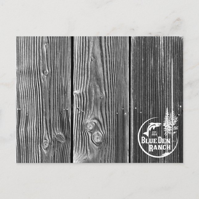 Cartes Pour Fêtes Annuelles BDR Make-Your Own B&W (Devant)