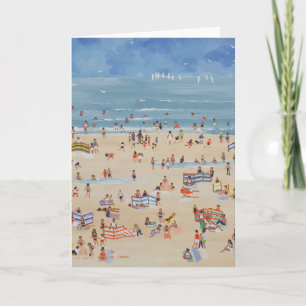 Cartes Pour Fêtes Annuelles Beach