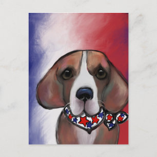 CARTES POUR FÊTES ANNUELLES BEAGLE