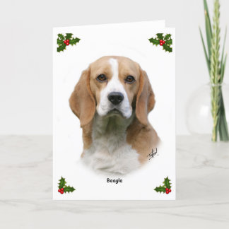 Cartes Pour Fêtes Annuelles Beagle 9Y313D-038