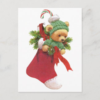 Cartes Pour Fêtes Annuelles Beary Joyeux Noël