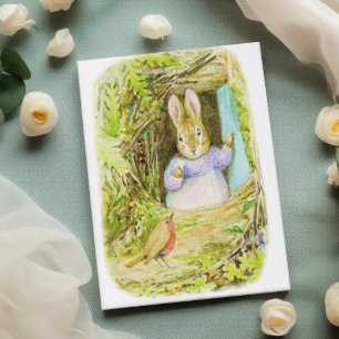 Cartes Pour Fêtes Annuelles Beatrix Potter Robin Heralds le Printemps