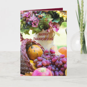 Cartes Pour Fêtes Annuelles Beau Bon thanksgiving Cornucopia