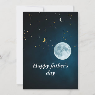 Cartes Pour Fêtes Annuelles Beau ciel Bonne fête des pères